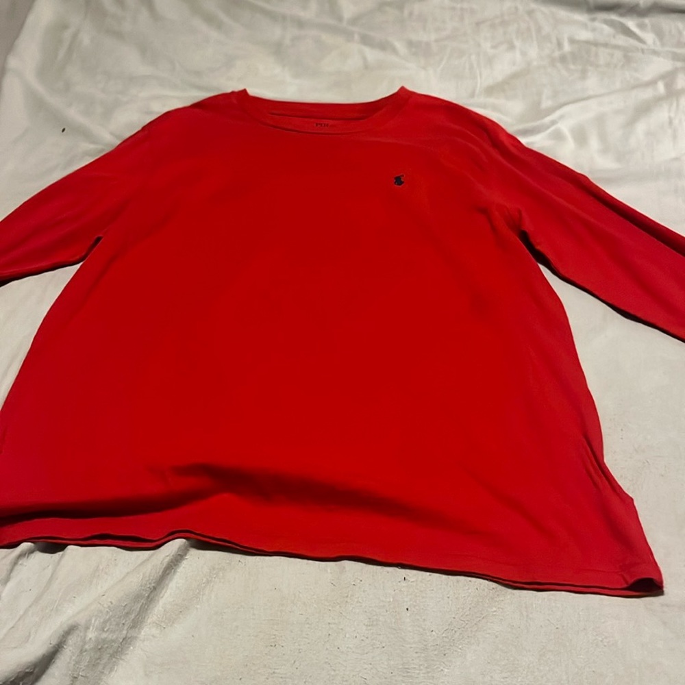 polo long sleeve shirt